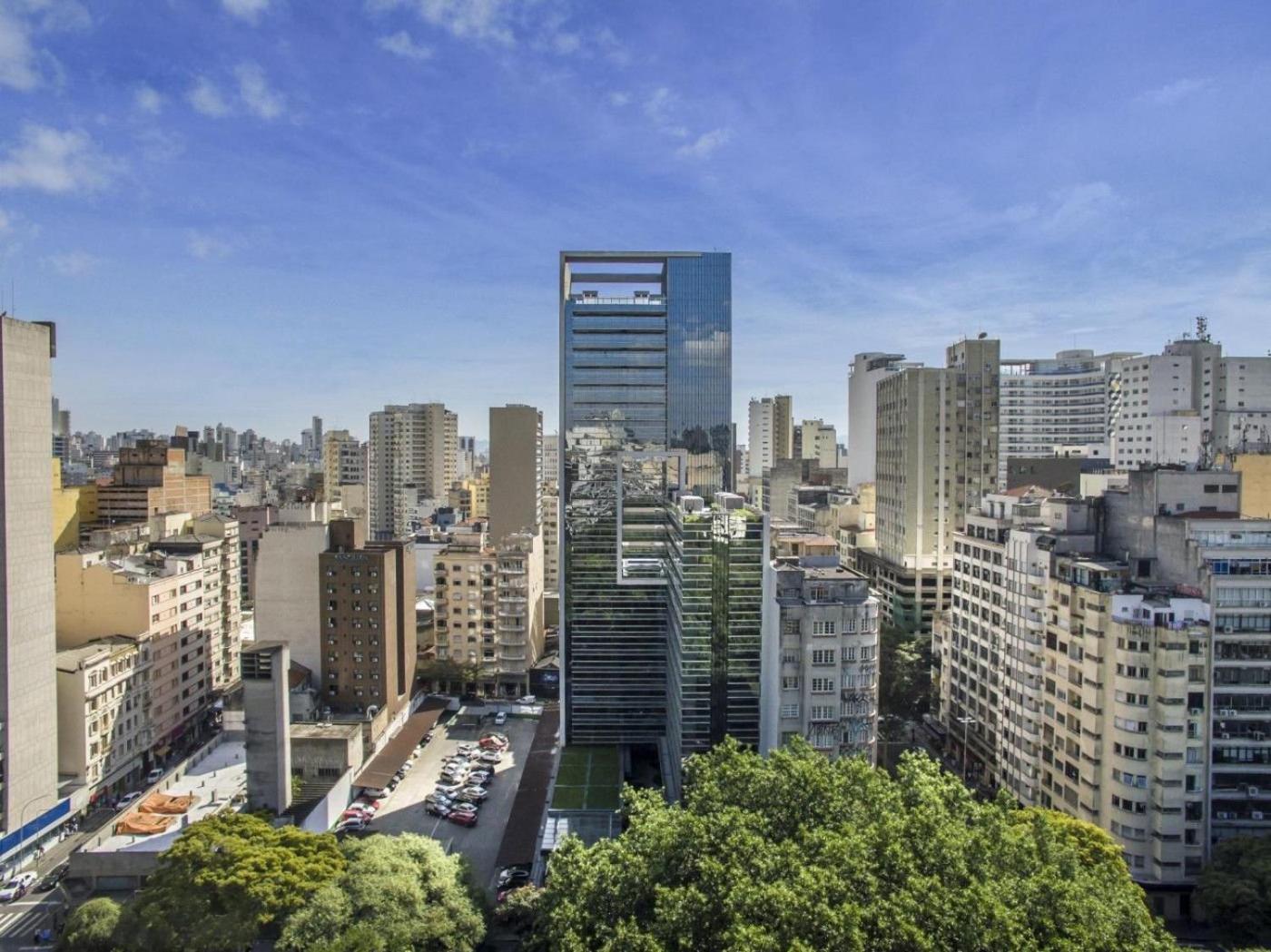 Setin Downtown Republica Appartement São Paulo Buitenkant foto