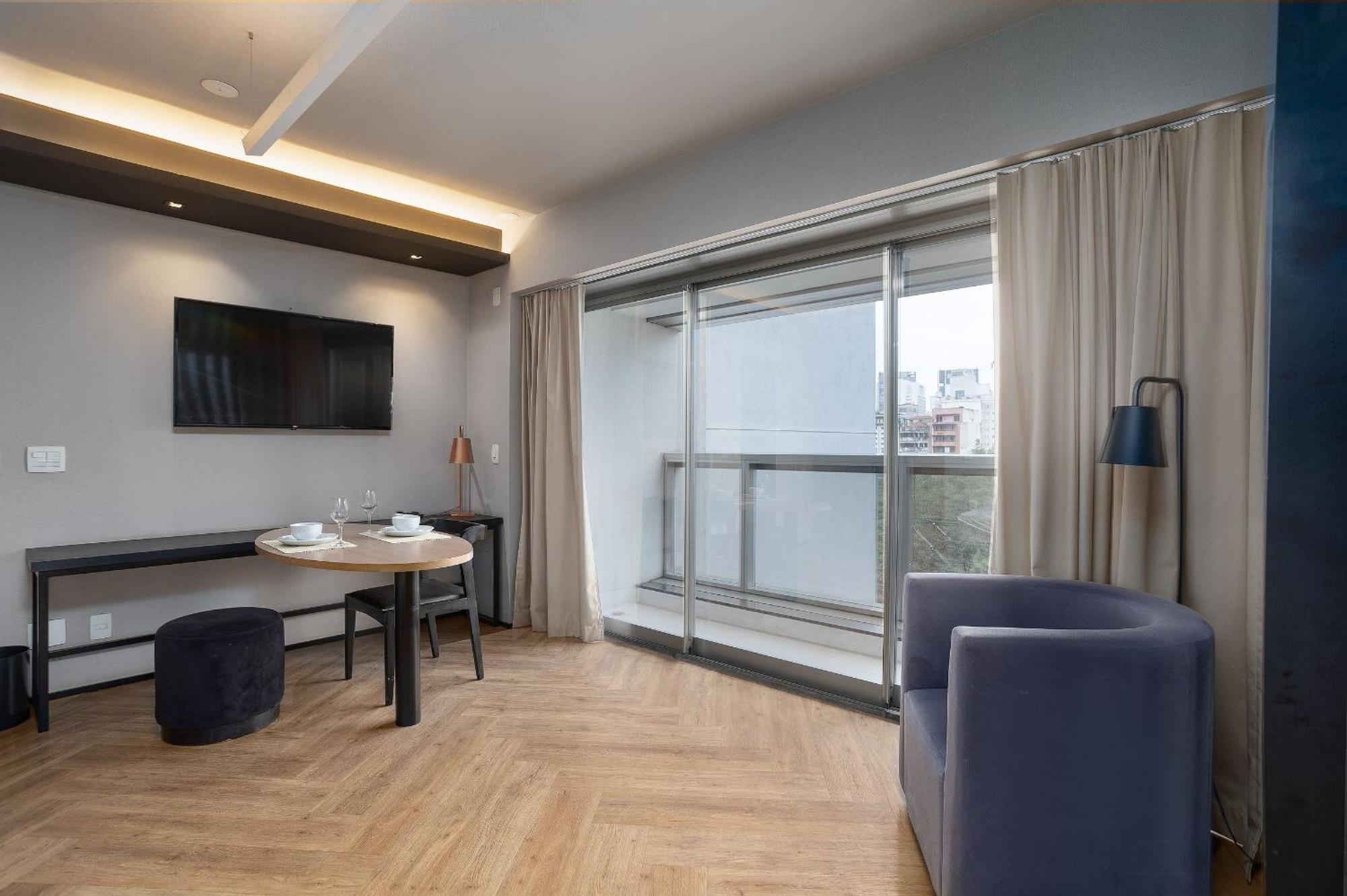 Setin Downtown Republica Appartement São Paulo Buitenkant foto