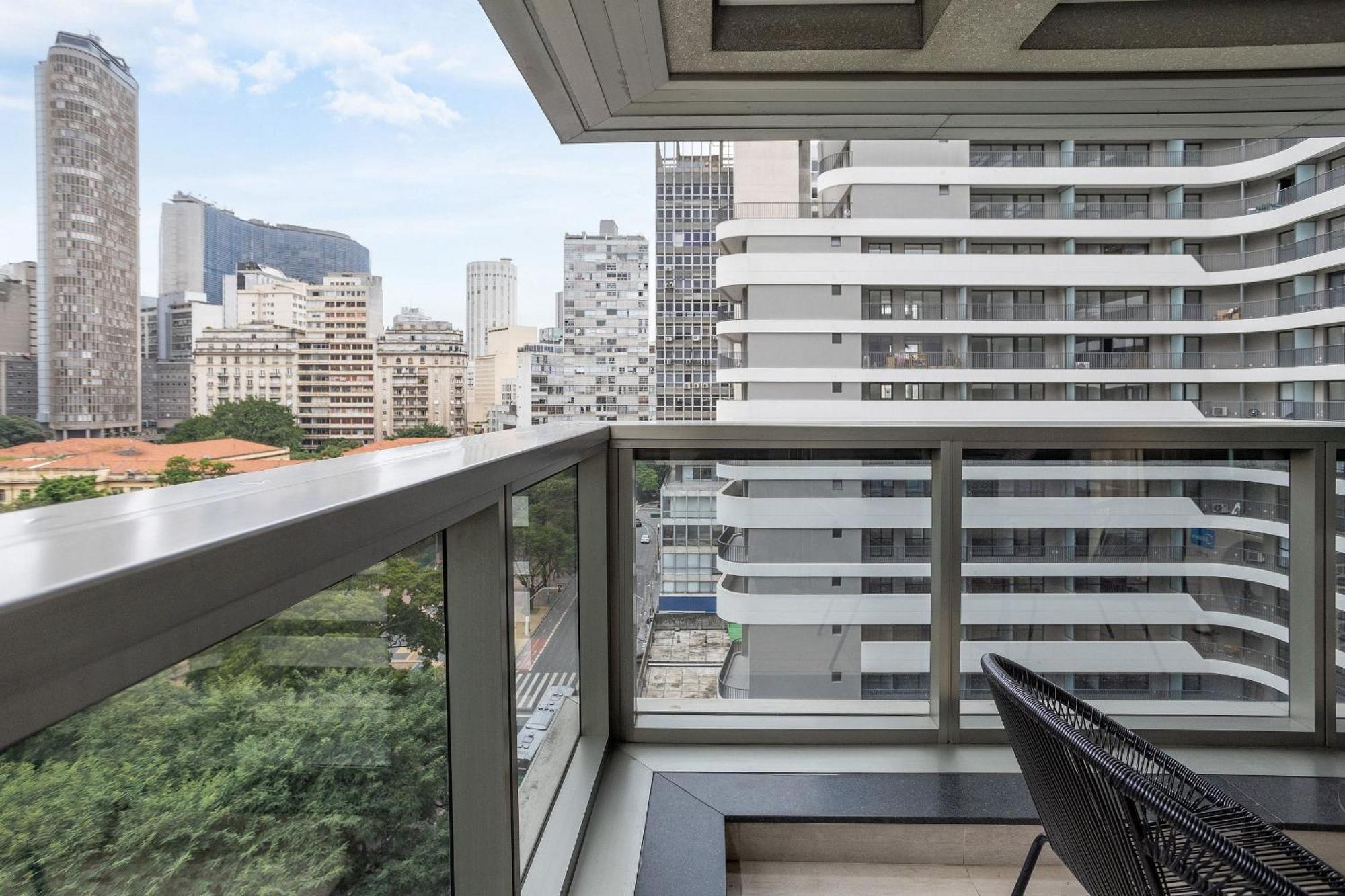 Setin Downtown Republica Appartement São Paulo Buitenkant foto