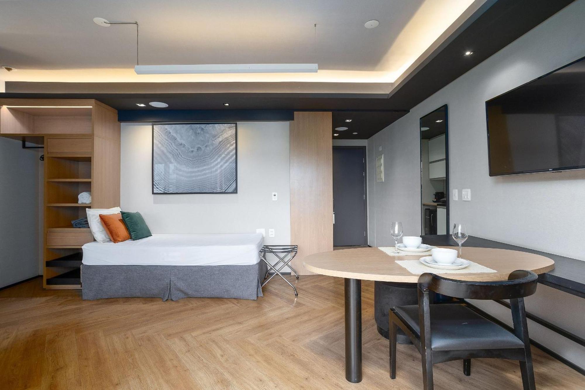 Setin Downtown Republica Appartement São Paulo Buitenkant foto